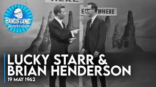 Lucky Starr & Brian Henderson - I've Been Everywhere (Bandstand Australia, 19 May 1962)