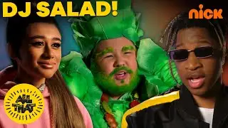 The DJ Salad Origin Story Ft. Ariana Grande & Travis Scott | Pt. 1 | All That