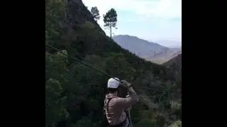 Ziplining in Grabouw