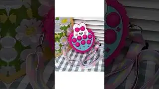 Unzip Little Rabbit Silicone Coin Purse