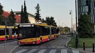 Solaris Urbino 18 IV Electric #5869 (MZA Warszawa) | linia 175