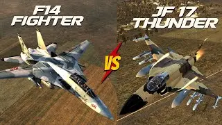 jf 17 vs f 14 tomcat | digital combat simulator | dcs