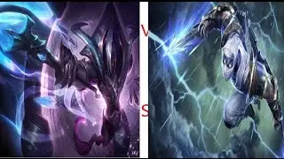 Protoss Azir Solo Rank Full Game Azir vs Zed