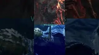 Vaal hazak vs Chaotic Gore magala #edit #monsterhunter #battle #gaming