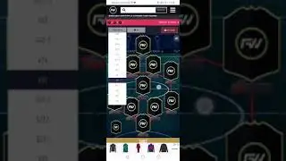 Squad Builder - FIFA 21 - 400K - HYBRID