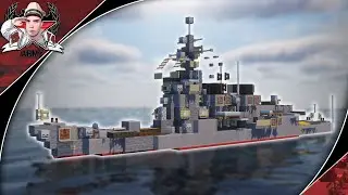 Minecraft: Modern JS Atago | Atago-Class Guided Missile Destroyer Tutorial (1:5 Scale)