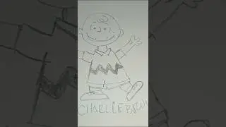 I draw Charlie Brown &hearts;️