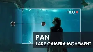 How to Make Pan/Whip Pan Transitions | Fake Camera Movement Tutorial in VideoProc Vlogger