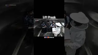 BEE safe prank 🤣rj neved #prank #liftprank #shortsvideo #rjnaved