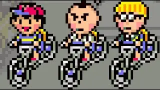 What Happens When Poo Rides The Bike? Earthbound #Shorts