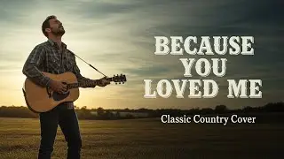 Because You Loved Me (Classic Country Cover) | Boots & Beats Country