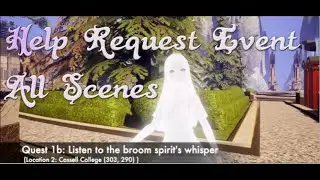 Dragon Raja (Help Request Event - All Scenes)