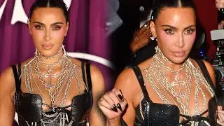 Kim Kardashian at the ''All's Fair'' Premiere