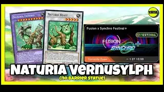 NATURIA VERNUSYLPH vs SYNCHRO/FUSION EVENT (January 2026) [Yu-Gi-Oh! Master Duel]