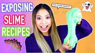 SLIME SHOP RECIPE EXPOSED!! ZOMBIE BRAINS!