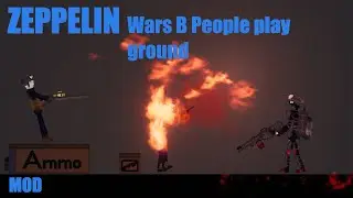 Мод на войну дирижаблей из роблокс
