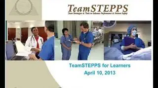 TeamSTEPPS for Learners