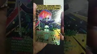 3 of 12 DBZ Fearsome Rivals Booster Box Opening #dragoball #dragonballsuper #dragonballz  #gokugoku