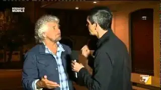 Beppe Grillo a Bersaglio mobile #Marcia5Stelle per il Reddito di Cittadinanza!