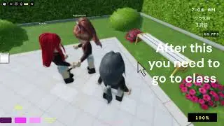 Drive to Murder Elimination Week 1 - Crazy Love DEMO (Roblox)