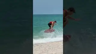 #skimboarding