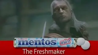 The Witcher Parody: Geralt and Mentos