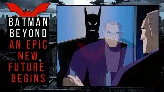 Unveiling the Epic Batman Beyond Episode 1: Rebirth
