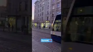 Sunset time 🇱🇻 #trending #shortvideo #subscribe #viral #explore #latvia #new #sunset #riga #views