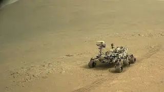 NASA&rsquo;s Perseverance Rover First Ever AI-Planned Drive On Mars