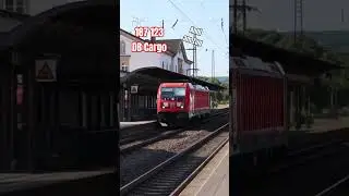 #br187 #187 #db #cargo #bombardier #alstom #traxx #bahn #lok #elok #train #railway #trainspotting