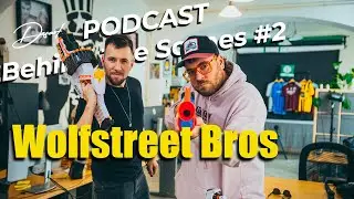 O projektu Za Golem, fotbal = emoce a peníze | STUDIO TOUR: Wolfstreet Bros | Luboš 