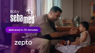 Baby care in 10 minutes with Sebamed on Zepto