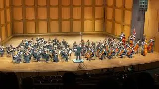 Sinfona in F Major, Antonio Vivaldi, arr. Steven Frackenpohl