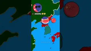 North Korea want Revenge 😱| Countryballs in Hindi P2 #shorts #countryballs