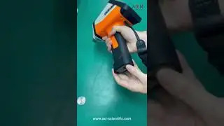 XRF Handheld analyzer usage tutorial