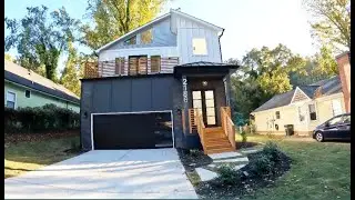INSIDE Atlanta Homes FOR SALE | Modern | New Construction | Atlanta Suburbs | College Park, GA