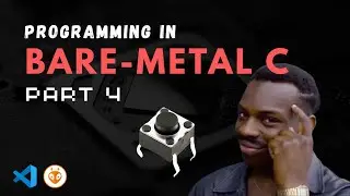 Bare-Metal C | Кнопки и светодиоды (Часть 4)