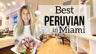 Лучший перуанский ресторан в Майами? 🏆 Обзор Locura Marina (победитель Miami New Times)