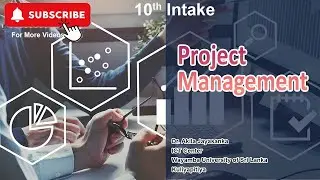 DIT 10  - Project Management