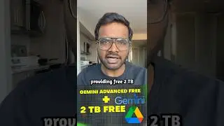 Google free 2 TB storage #shorts #trending #trendingshorts #viral #gemini #google #ai #chatbot #yts