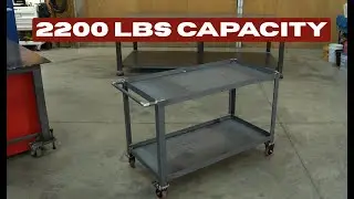 HEAVY DUTY SHOP CART BUILD