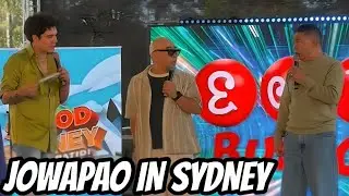 WALANG KUPAS SA PAGPAPATAWA ANG JOWAPAO! Eat Bulaga Sugod Sydney Australia