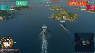 World of Warships - I think he just won the game
