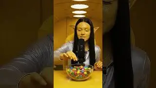 OREO SKITTLES: ХРУСТЯЩИЙ АСМР-ЧЕЛЛЕНДЖ НА ОДИН УКУС! 😋✨