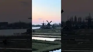 #ZaanseSchans, #Голландия, #Нидерланды, #ветряныемельницы, #сыр, #кломпы