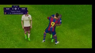 Robert Lewandowski&nbsp;| The Accuracy 💯 | PES MOBILE 2021