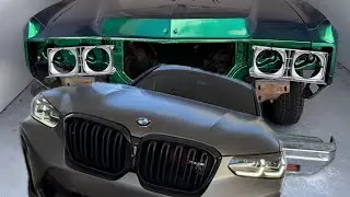 Back Like I Never Left New Wrap On X4M ￼Custom Pearl Paint On 1973 Donk 