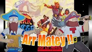 Who remembers the cartoon this Snes Hidden Gem is based on? [The Pirates of Dark Water]
