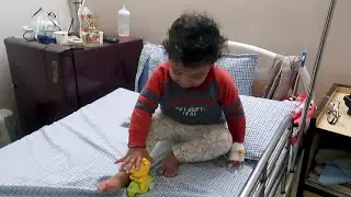 Our Baby is in Hospital
