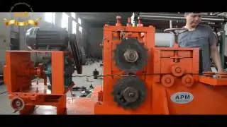 Hydraulic Crimped Wire Mesh Weaving Machine